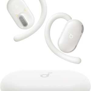 Anker SoundBuds Slim Wireless Headphones, Bluetooth 4.1 Lightweight Stereo Earbuds with Magnetic Connection, NANO Coating Sweatproof Sports Headset with Metallic Housing & Built-in Mic