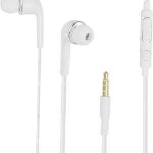 Samsung 3.5mm Stereo Headset for Galaxy S5, S4, S3, Note - Non-Retail Packaging - White