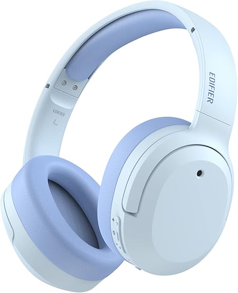 Edifier H840 Audiophile Over-the-ear Noise-Isolating Headphones - Blue