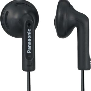 Panasonic RP-HJE120-PPK In-Ear Headphone, Black